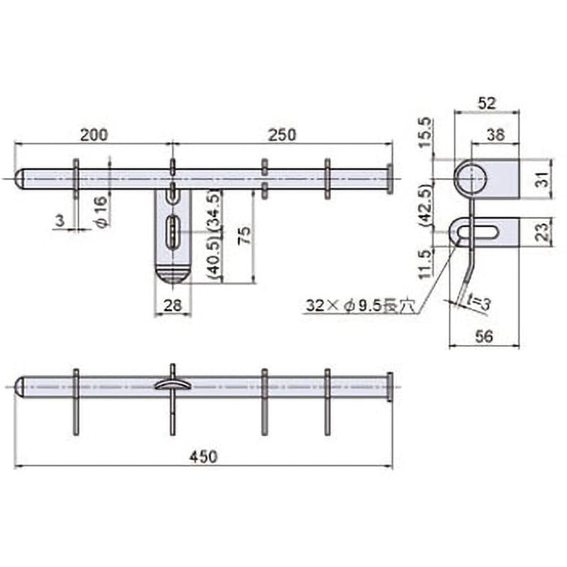 ステンレス丸棒貫抜 ジョー・プリンス竹下 【通販モノタロウ】