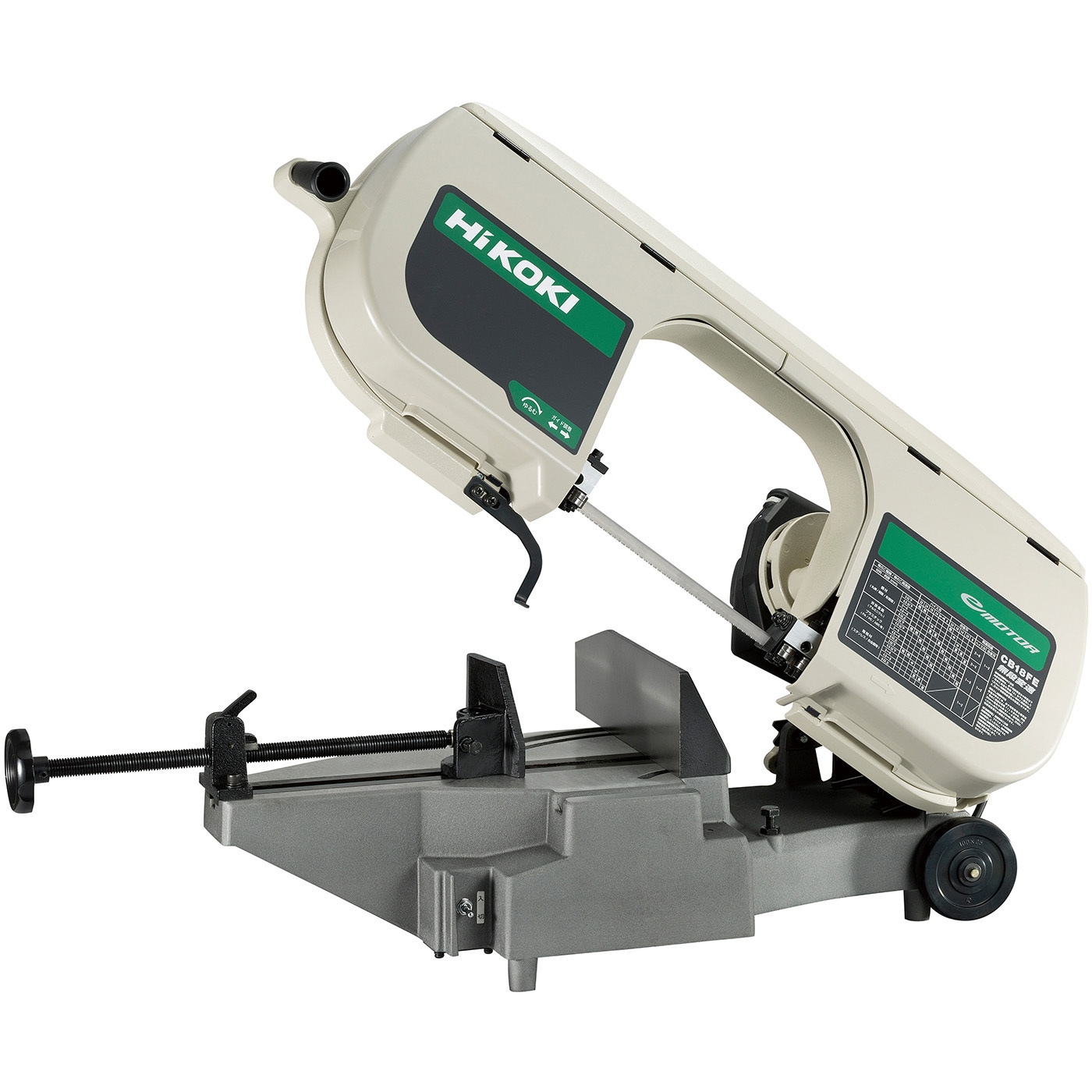 日立バンドソー   パイプ用  CB18F CB18FE ロータリバンドソー HiKOKI(旧:日立工機) バイス方式:平バイス