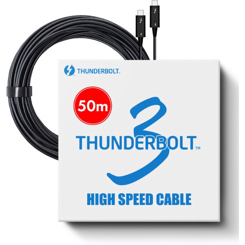 TBT3050-F40 Pasidal Thunderbolt3-AOC 1個 Pasidal 【通販サイト