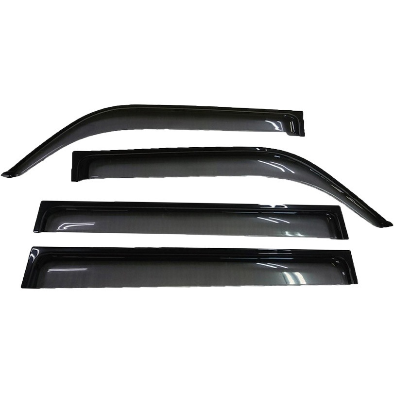 242 ドアバイザー・サイドバイザー 1セット 和研工業 【通販モノタロウ】