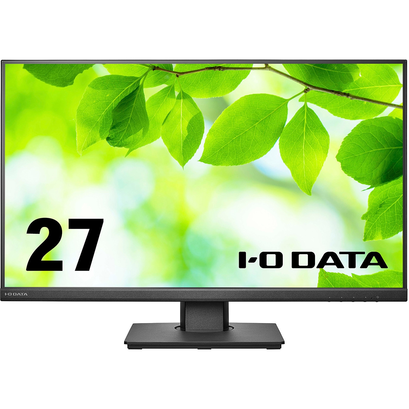 LCD-DF271EDB-F フリースタイルスタンド&広視野角ADSパネル採用