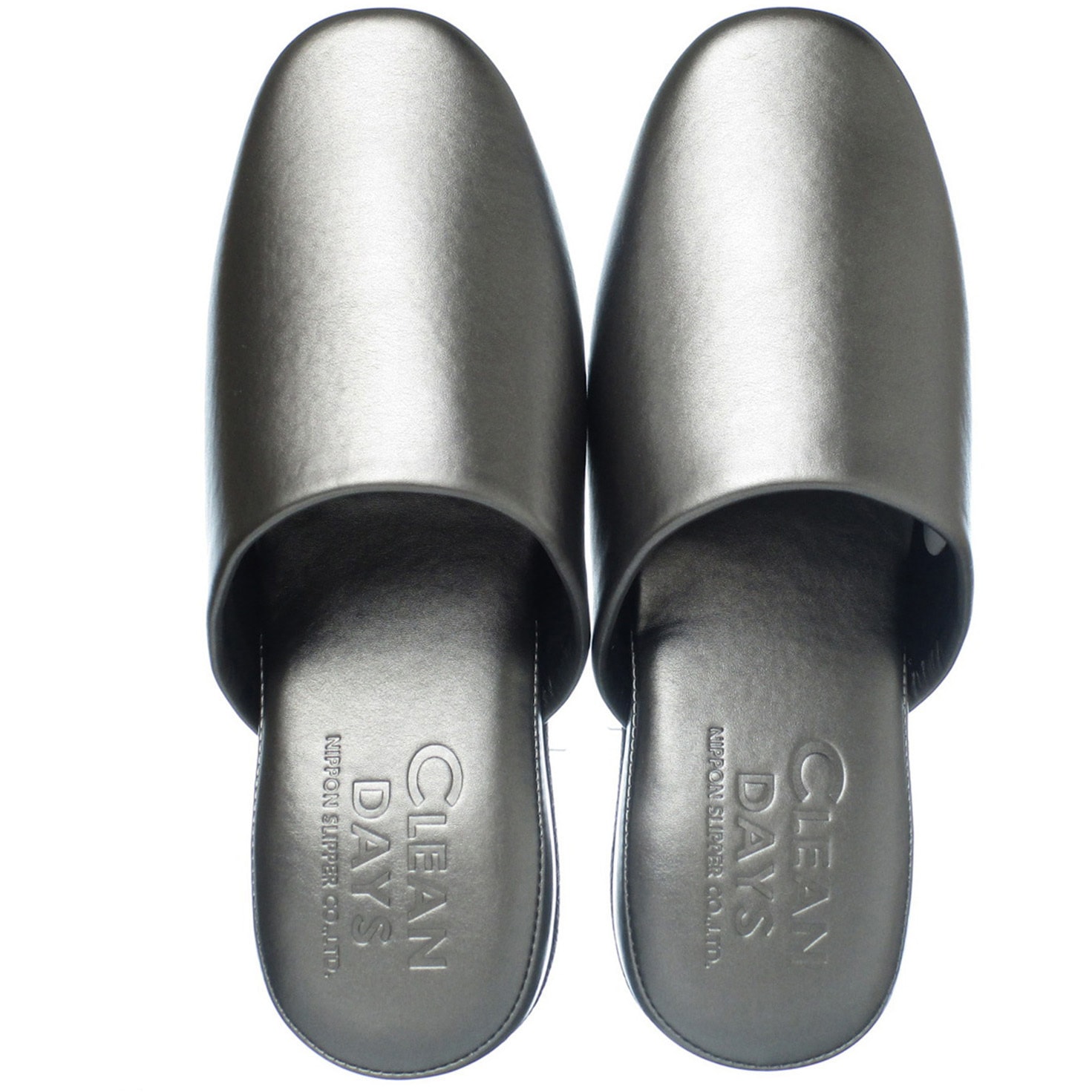 未使用箱付 SHAREEF レザースリッポン スエード エナメルレザー 【公式