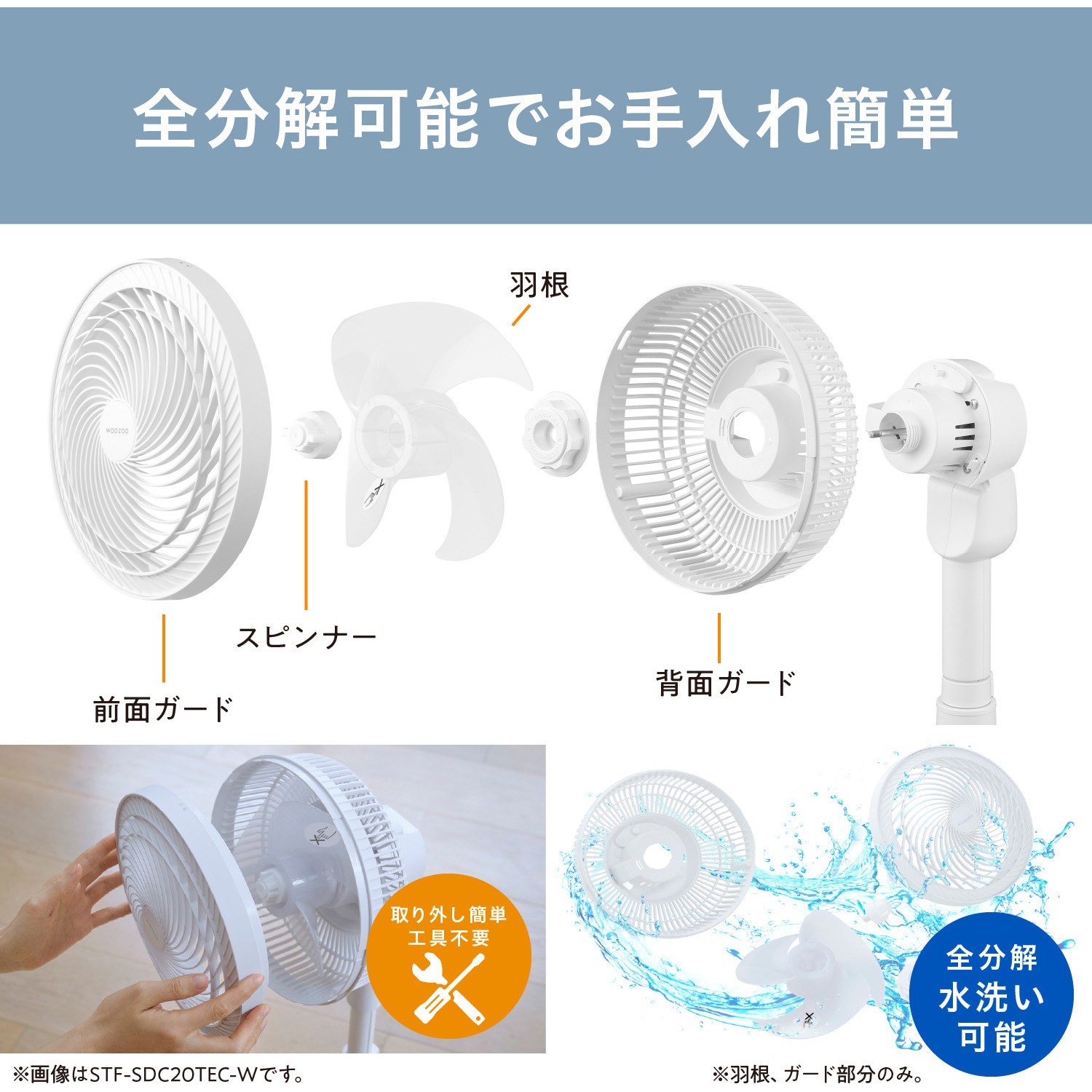 STF-SDC20TEC-H サーキュレーター扇風機 36畳 DCモーター アイリス