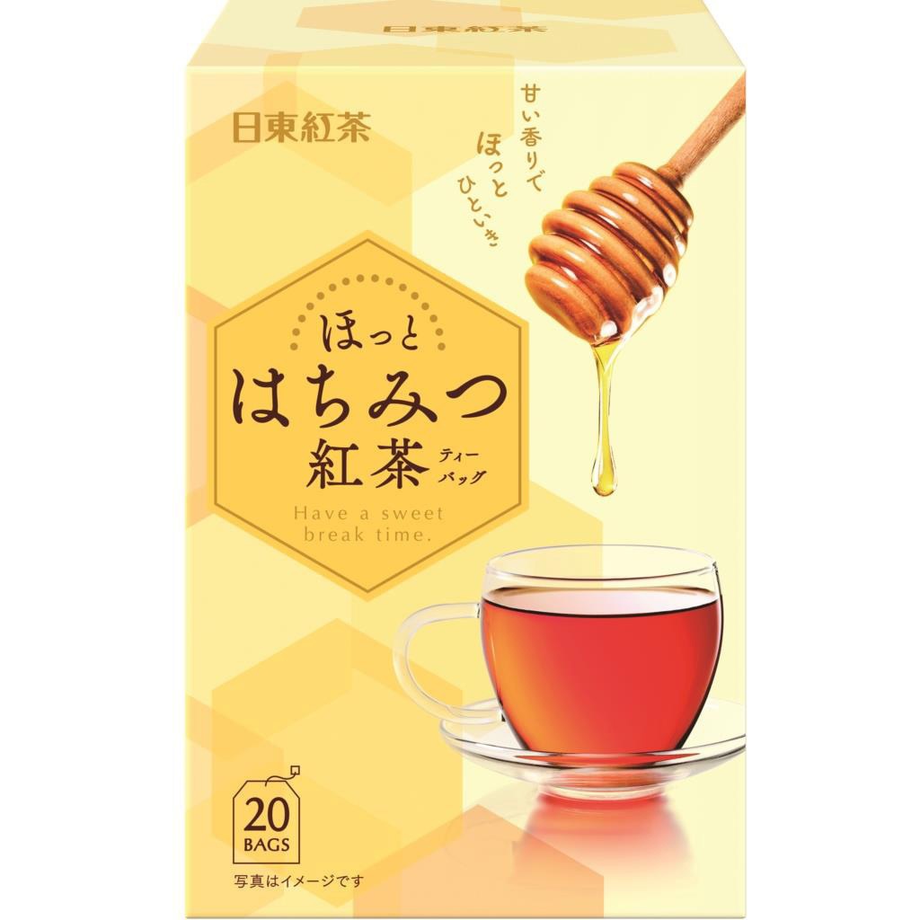 はちみつ紅茶ティーバッグ20袋入 1ケース(48袋) 日東紅茶 【通販モノタロウ】