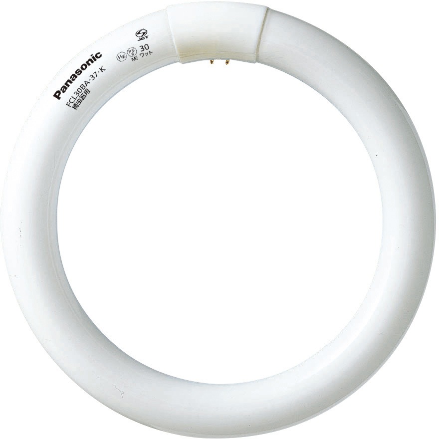 FCL30BA37KF3 捕虫器用蛍光灯〈丸形〉 Panasonic(パナソニック) 1箱(30本) FCL30BA37KF3