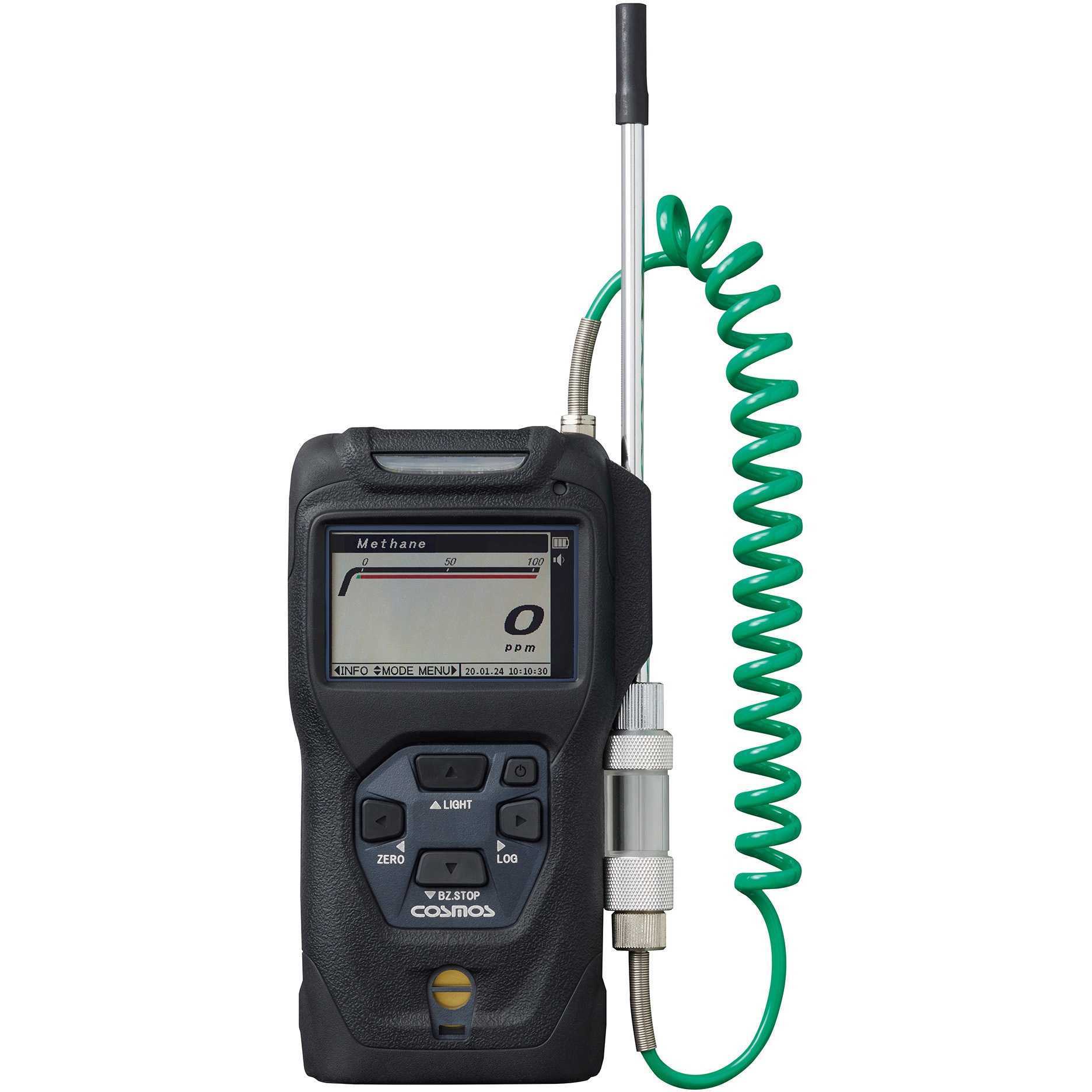 XP-3360Ⅱ-アセトニトリル_5000ppm_乾 ポータブルガス検知器 XP