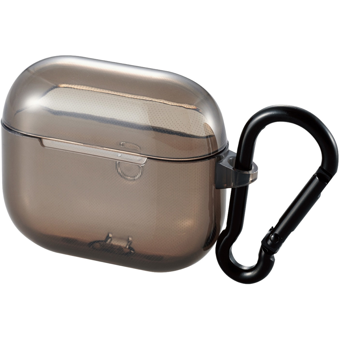 AirPods 第3世代 ケース ソフト TPU カラビナ付 ワイヤレス充電対応