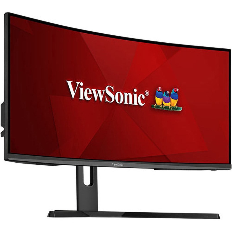 【送料無料】ViewSonic 湾曲モニター 34インチ VX3418-2KPC VX3418-2KPC 34型曲面型ウルトラワイドゲーミングディスプレイ/3440