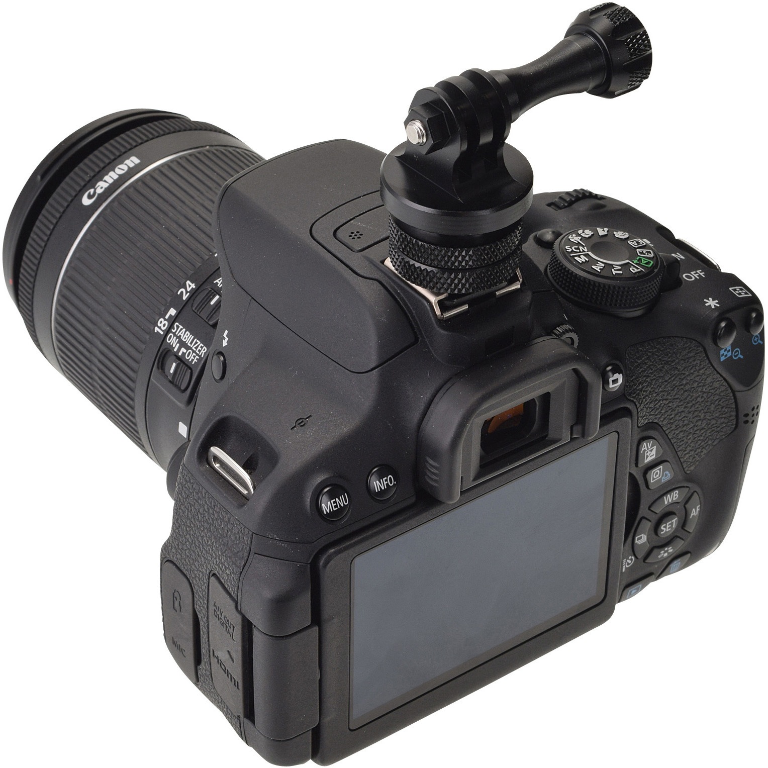 GOPRO対応アクションメタルシューアダプター エツミ アクションカメラ