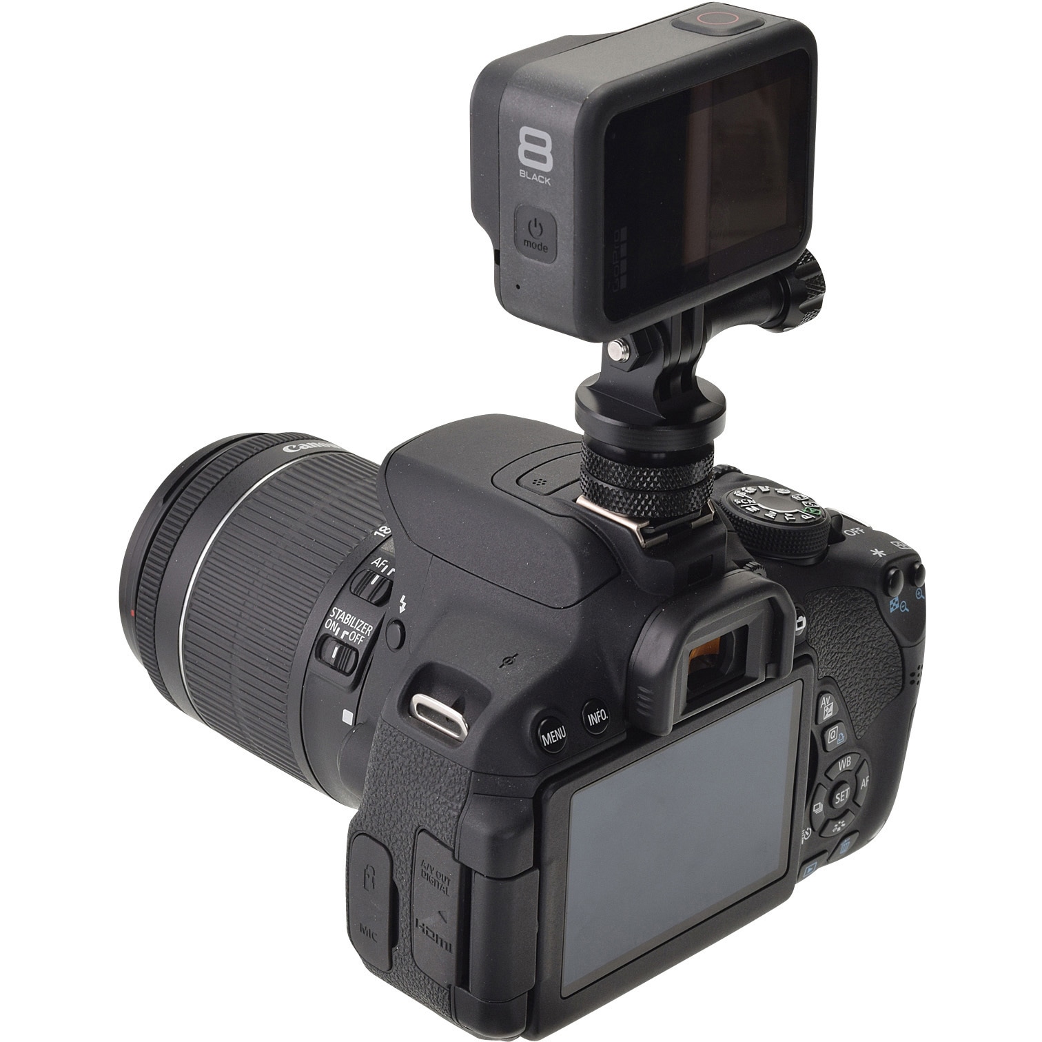 その他 GO PRO Amazon | HSU gopro 1/4変換アダプター アルマイト・アルミ製 1/4ネジ