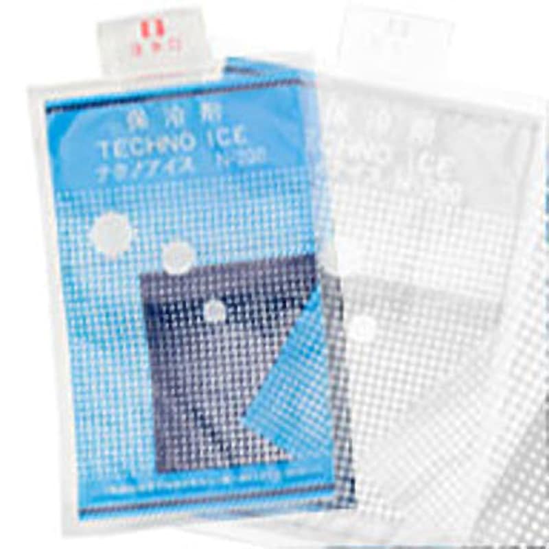 (1000点) 保冷剤 スノーパック テクノアイス F-500 三重化学工業 00252962 F-500 テクノアイス F 三重化学工業 容量(基準)500mL 寸法160×215mm 1