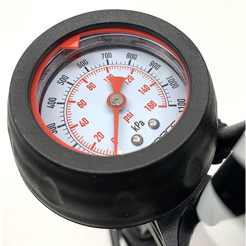 Tki様 80755 フロアポンプ ゲージ付 SG規格 1個 FORCE 【通販モノタロウ】