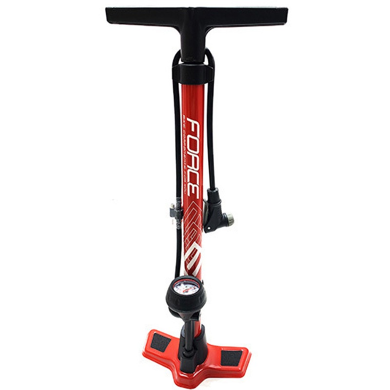 80756 フロアポンプ ゲージ付 SG規格 1個 FORCE 【通販モノタロウ】