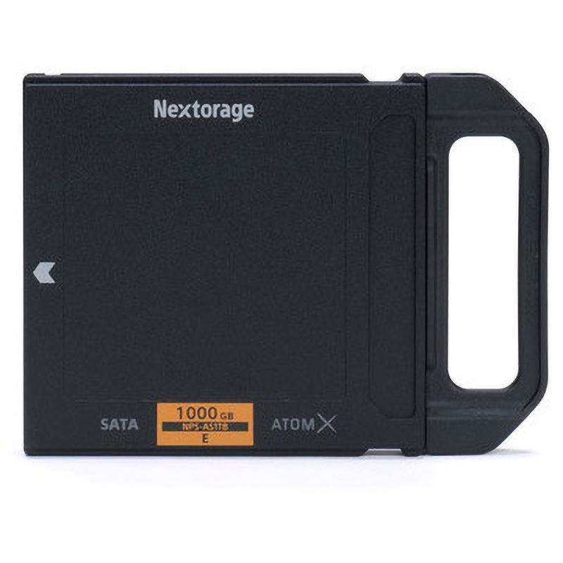 ATOMSSD01T-H1 Nextorage AtomX SSD Mini with handle 1個 ATOMOS