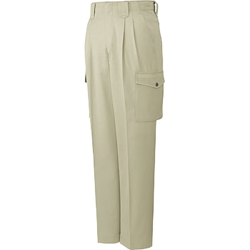 6720 6720 製品制電ストレッチツータックカーゴパンツ(秋冬用) 1本 自重堂 【通販モノタロウ】