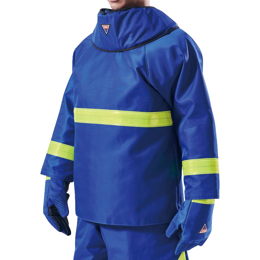 SUS-K-JACKET-4L(A) ステンレス内蔵防護具 サスケジャケット (ネック