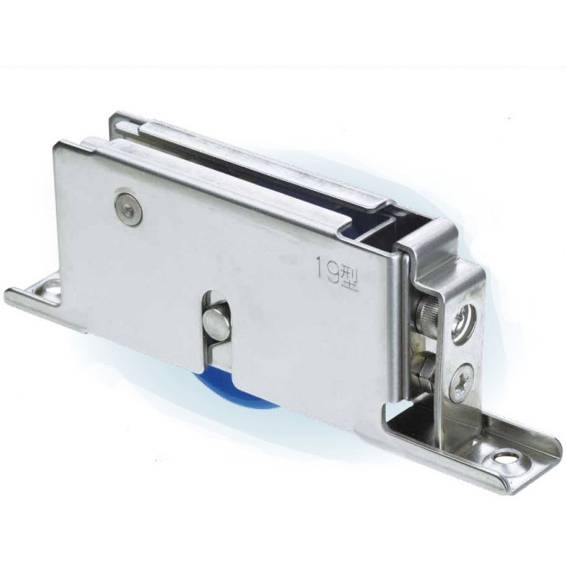 DTS-Y422 Uステンレール用 横調整戸車 19型 ST枠 BRG入MC車