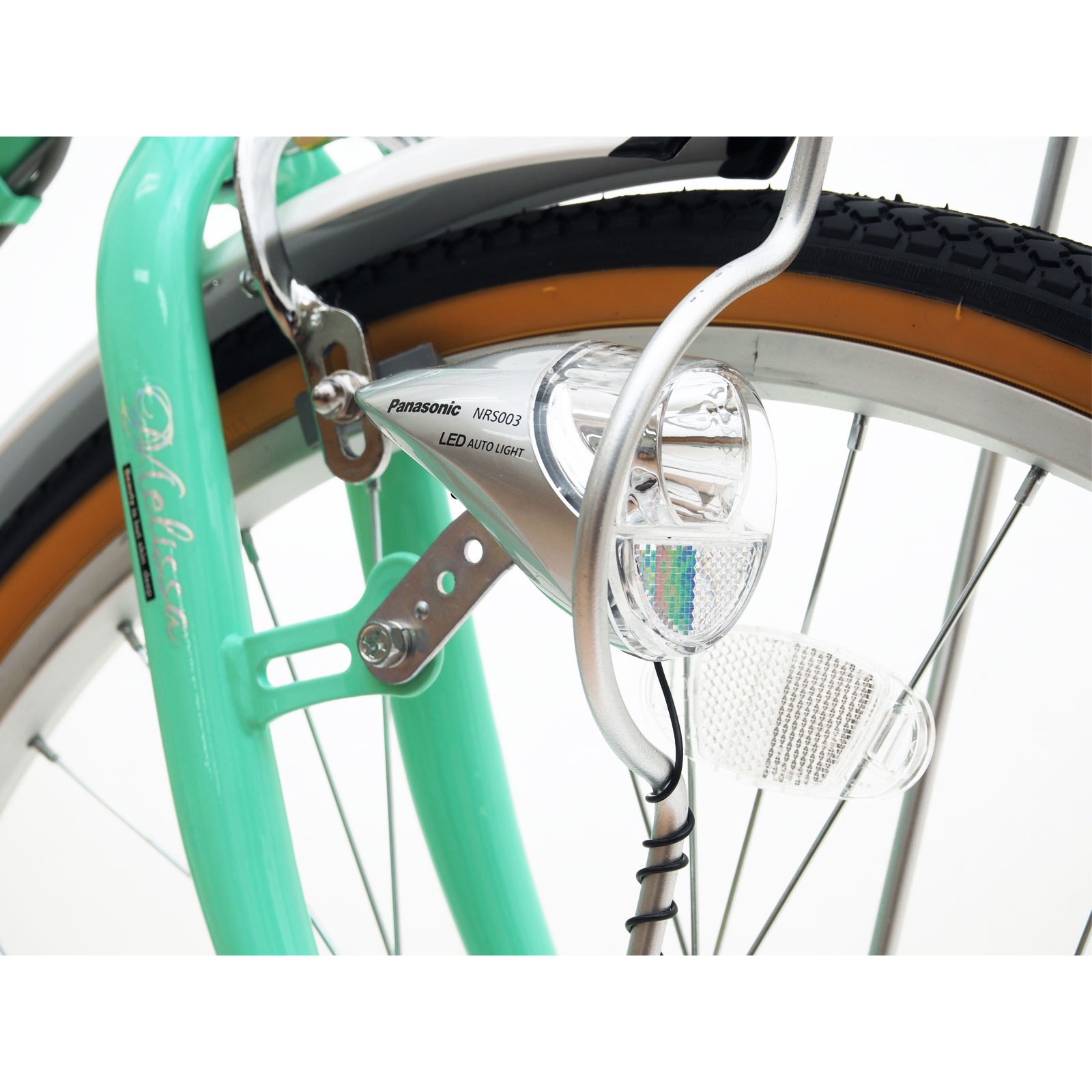 超人気新品 メリッサ 22インチ お客様組立 シマノ6段変速 子供用自転車 Led