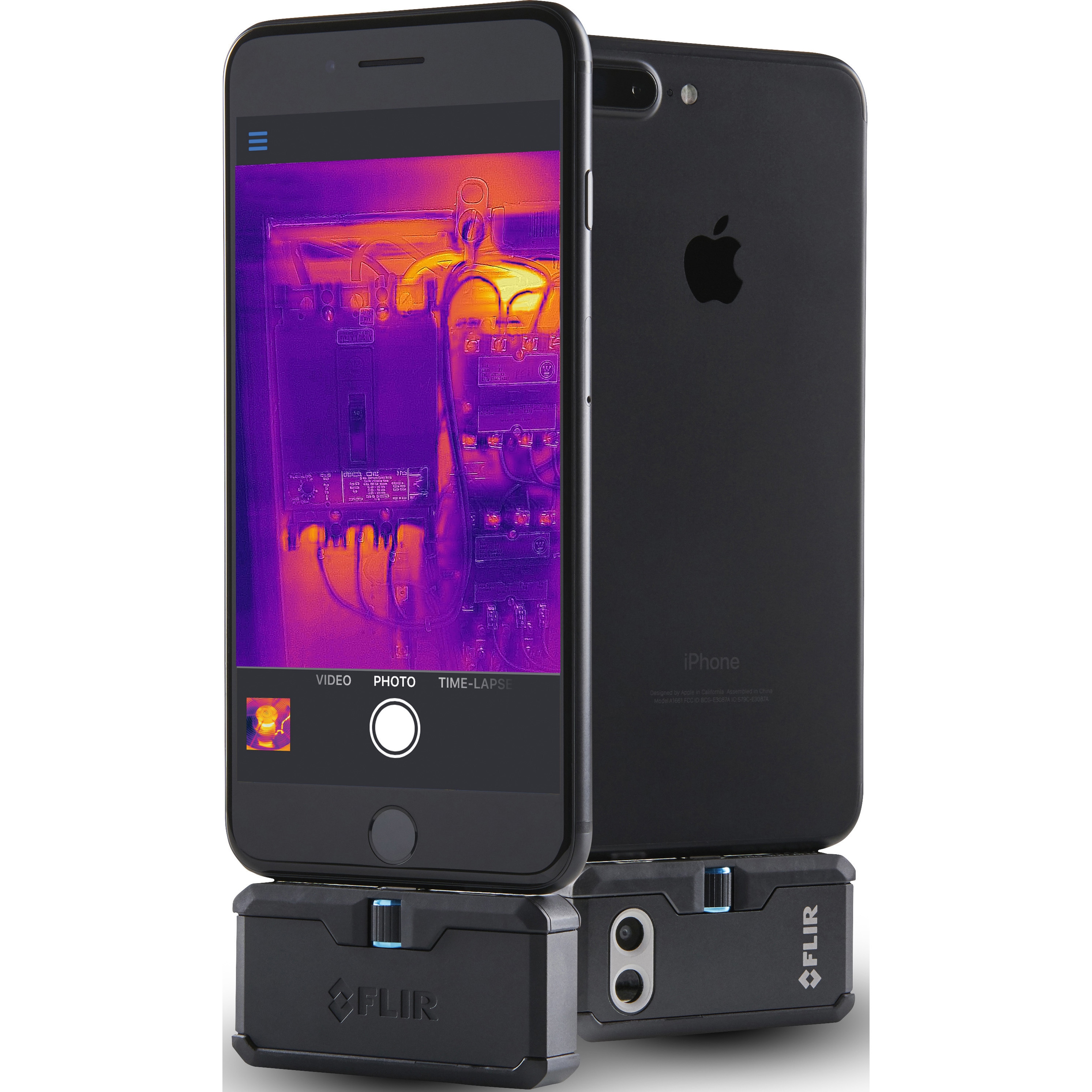 435-0008-03 スマートフォン用赤外線カメラ FLIR 適合機種iOS(USB-C