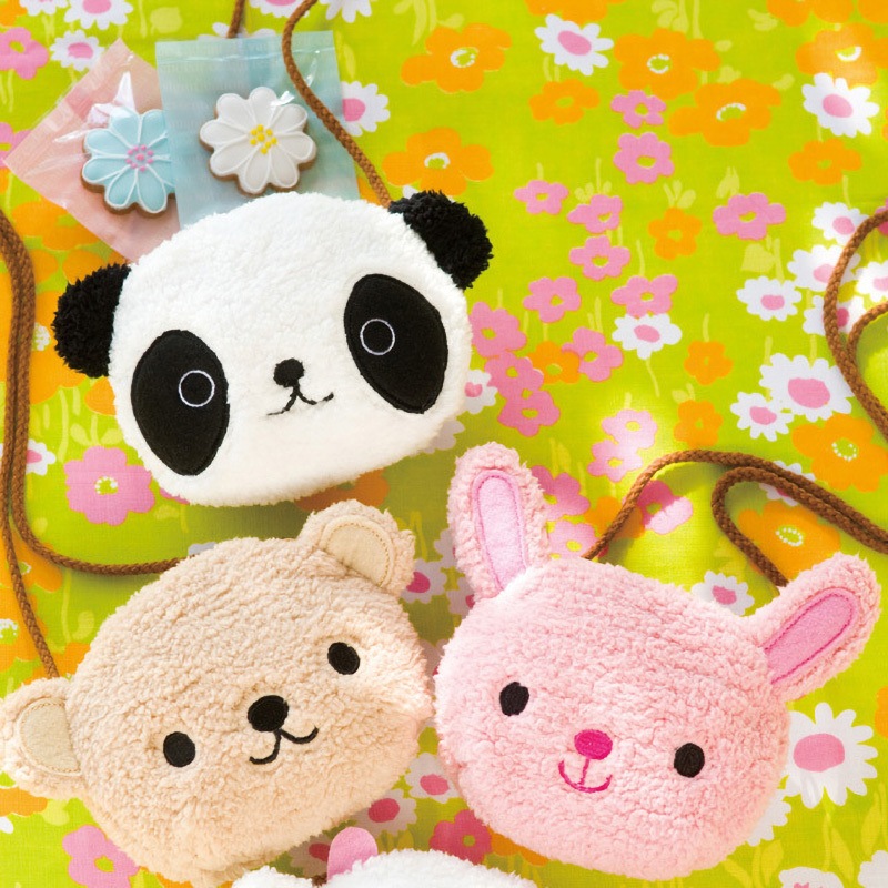 ぬい服 帽子 ぱんだ お花 ポシェット 1 ぬい服 帽子 ぱんだ お花 ポシェット 1 ぬい服 帽子 ぱんだ お花