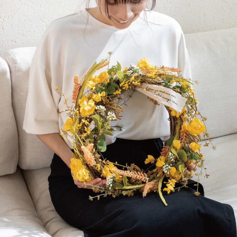 フラワー・リース natural swag no.729 natural swag no.729