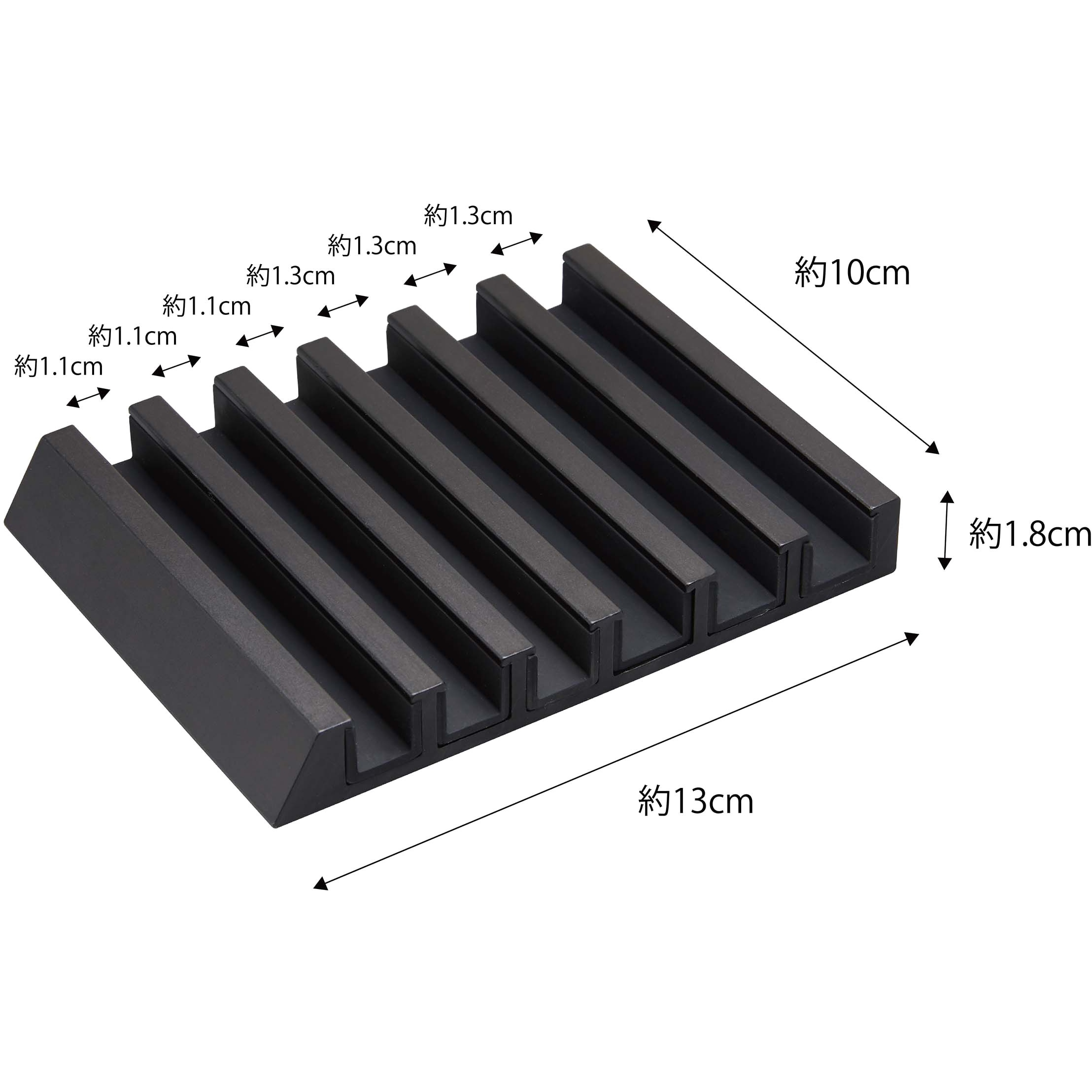 5275 タブレットスタンド タワー 山崎実業 ブラック色 - 【通販
