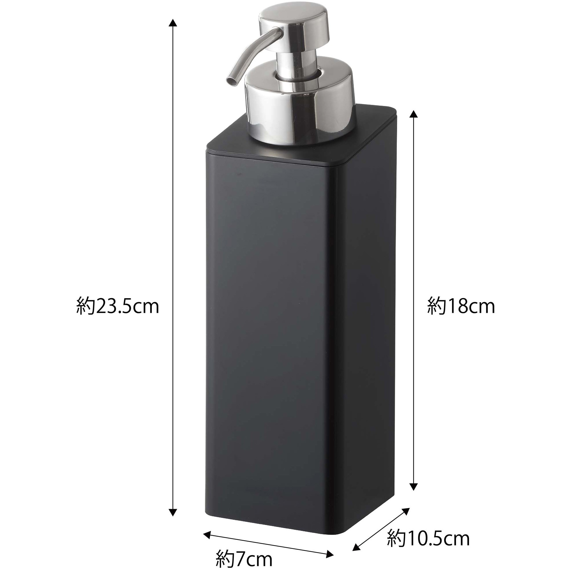 5211 マグネットツーウェイディスペンサー タワー 泡タイプ 1個(500mL