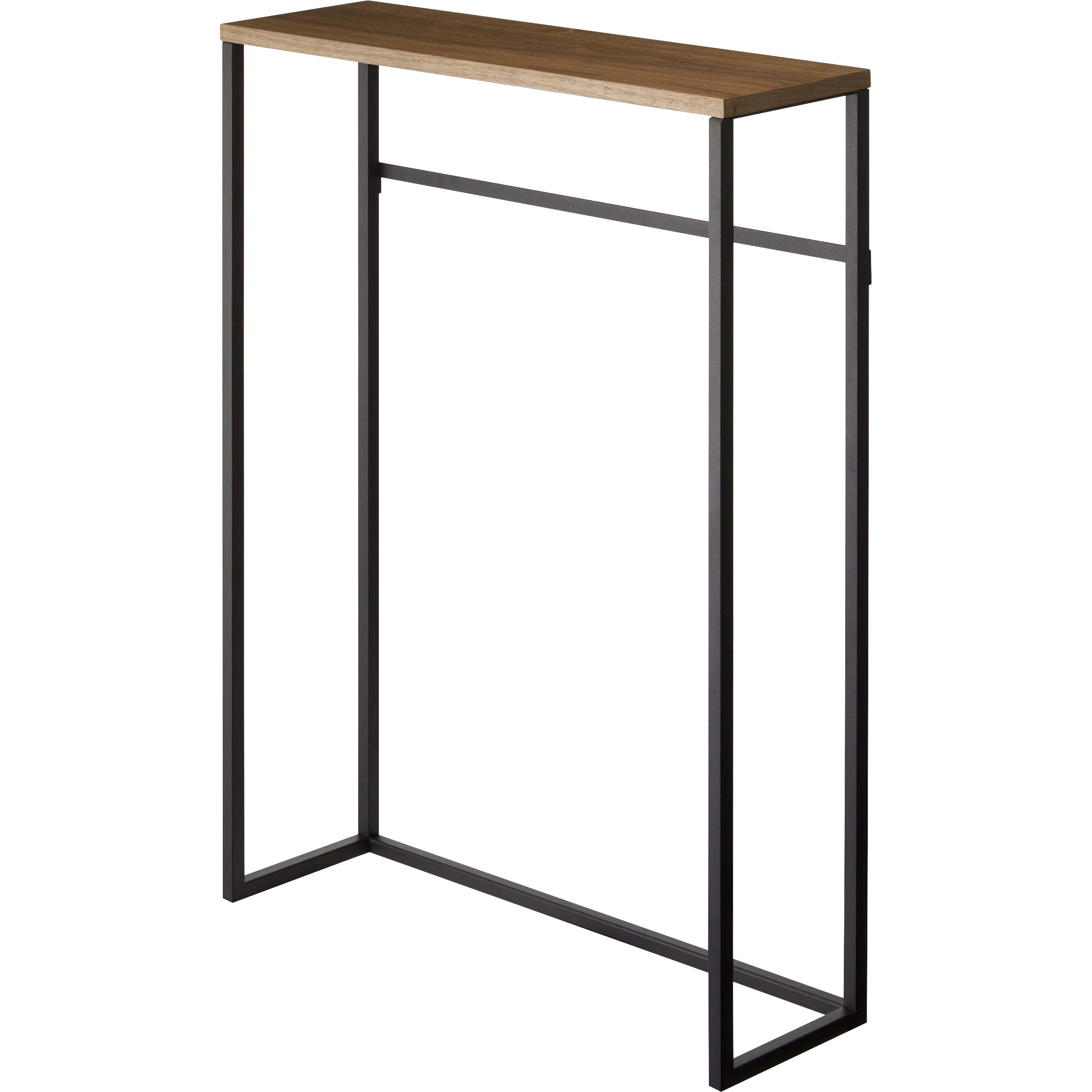 5165 コンソールテーブル タワー 山崎実業 ブラック色 幅60cm