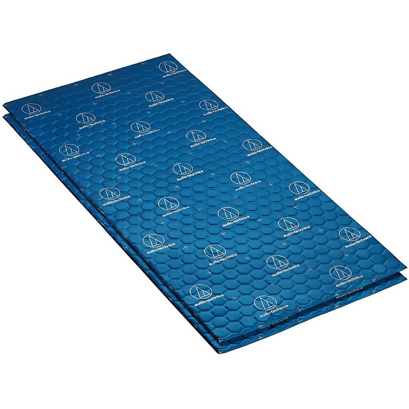 AT-AQ451P8 ドアチューニング用制振材 1セット(8個) audio-technica