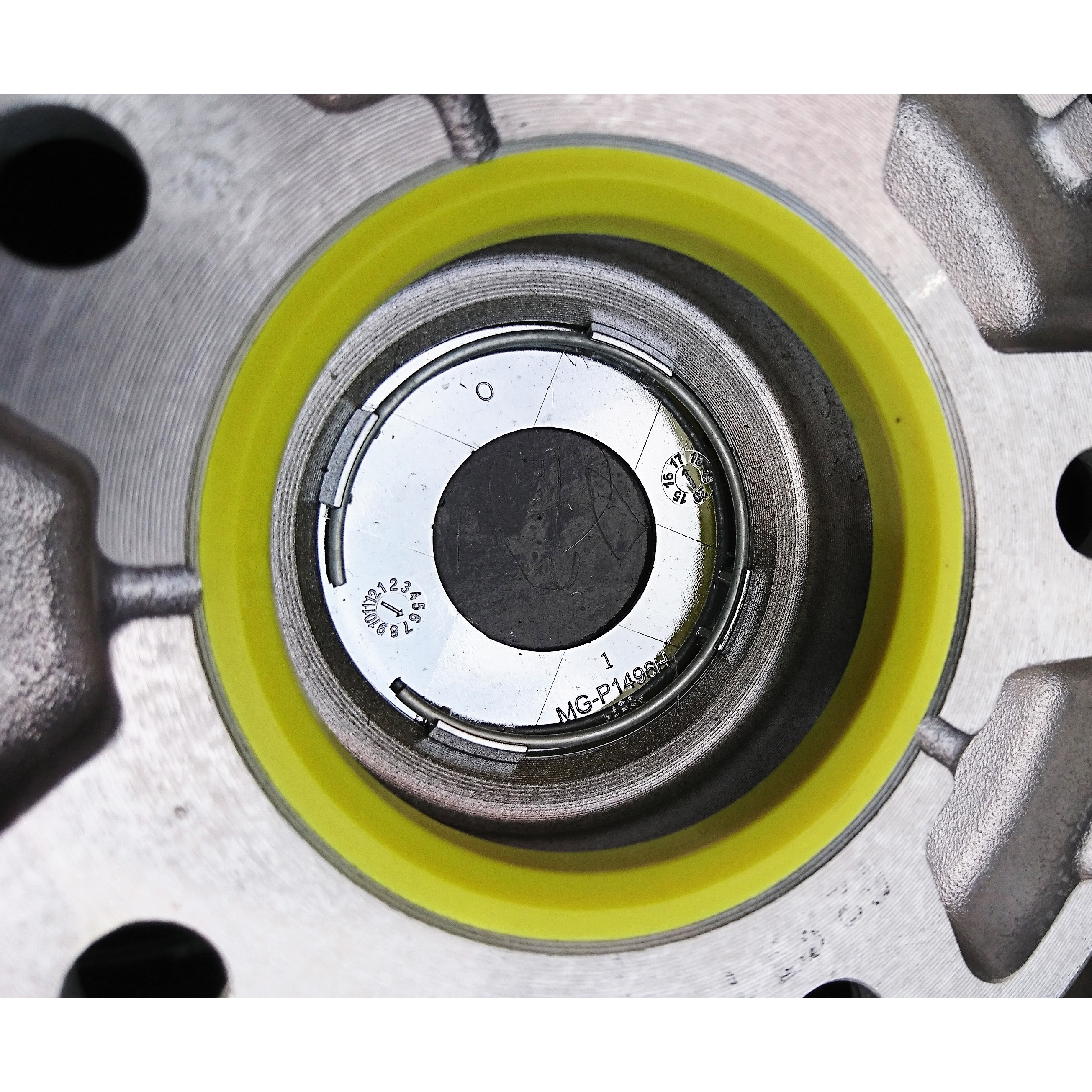 YANG766セット HR766 外径Φ73 樹脂製ツバ付ハブリング マルエム(自動車用品) 内径66mm