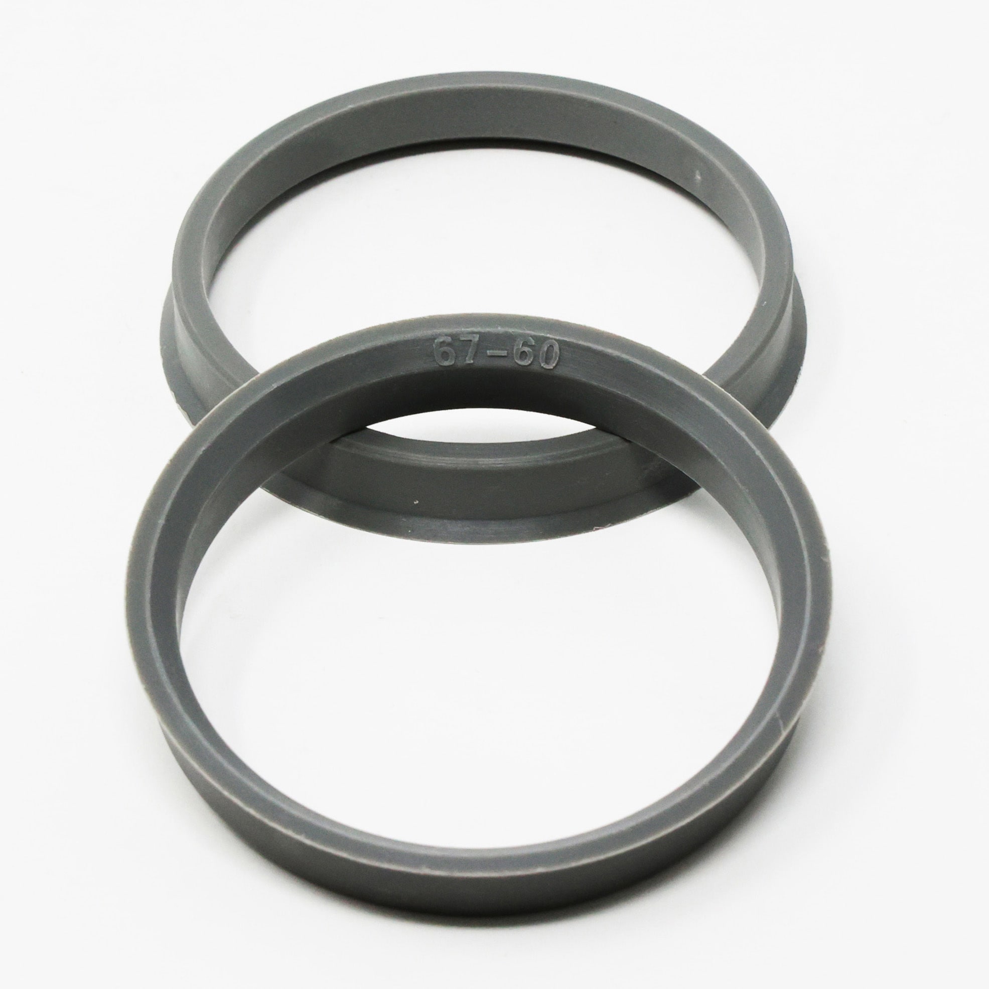 HR660 外径Φ67 樹脂製ツバ付ハブリング マルエム(自動車用品) 内径60mm 1袋(20枚)