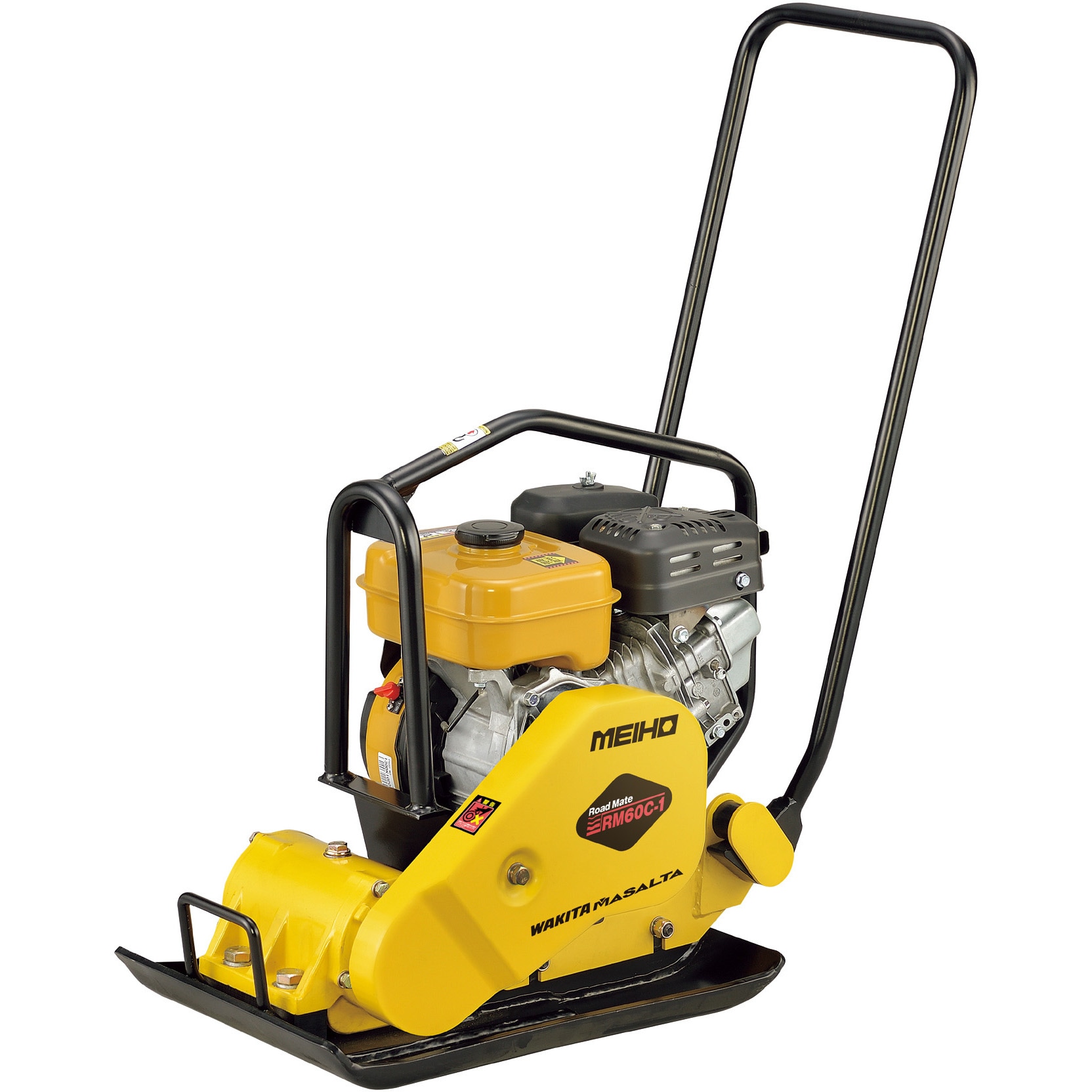 RM60C-1 プレートコンパクター ロードメイト 1台 MEIHO(ワキタ) 【通販