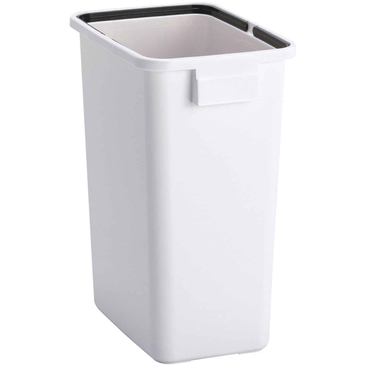 DS-194-435-0 エコ分別カラーペールW 本体 テラモト ホワイト色 容量