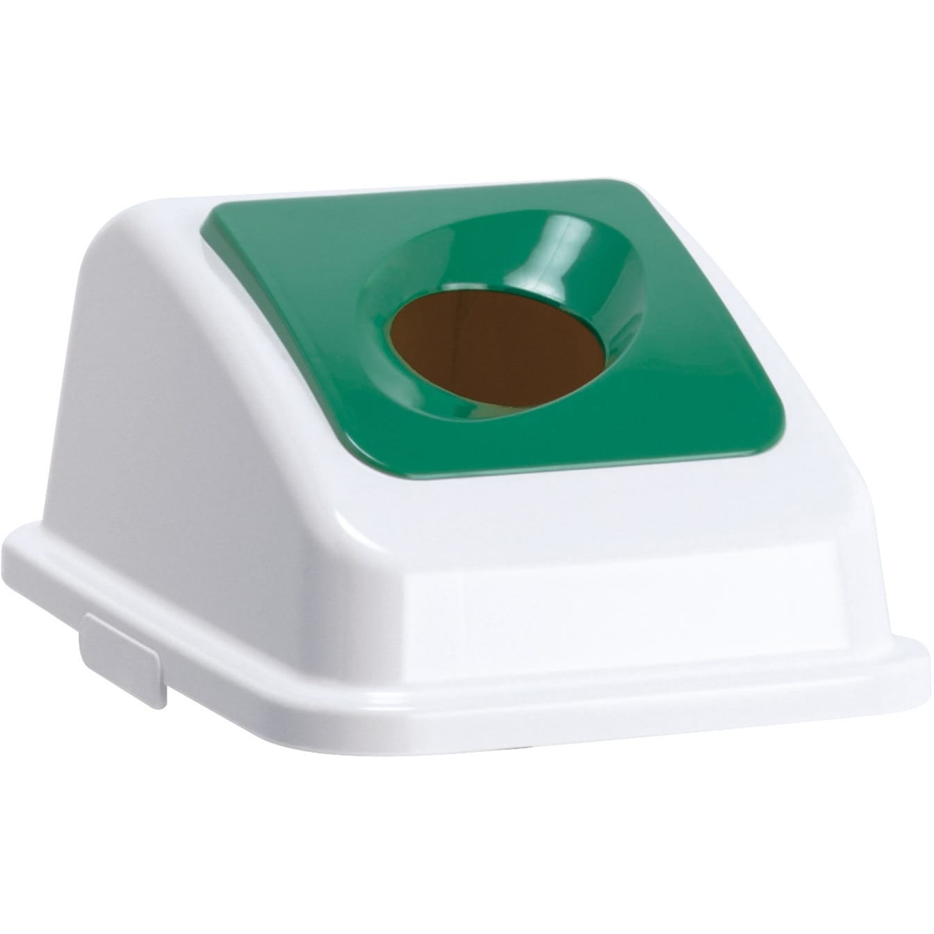 ぷてらす様　確認用 DS-194-632-1 エコ分別カラーペール 蓋 テラモト フタ ホワイト色 あき