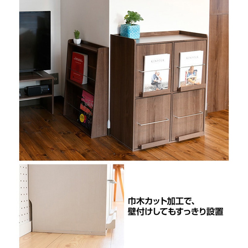 CDM-2X2D(JW3D) ディスプレイラック YAMAZEN(山善) 5段 ホワイト