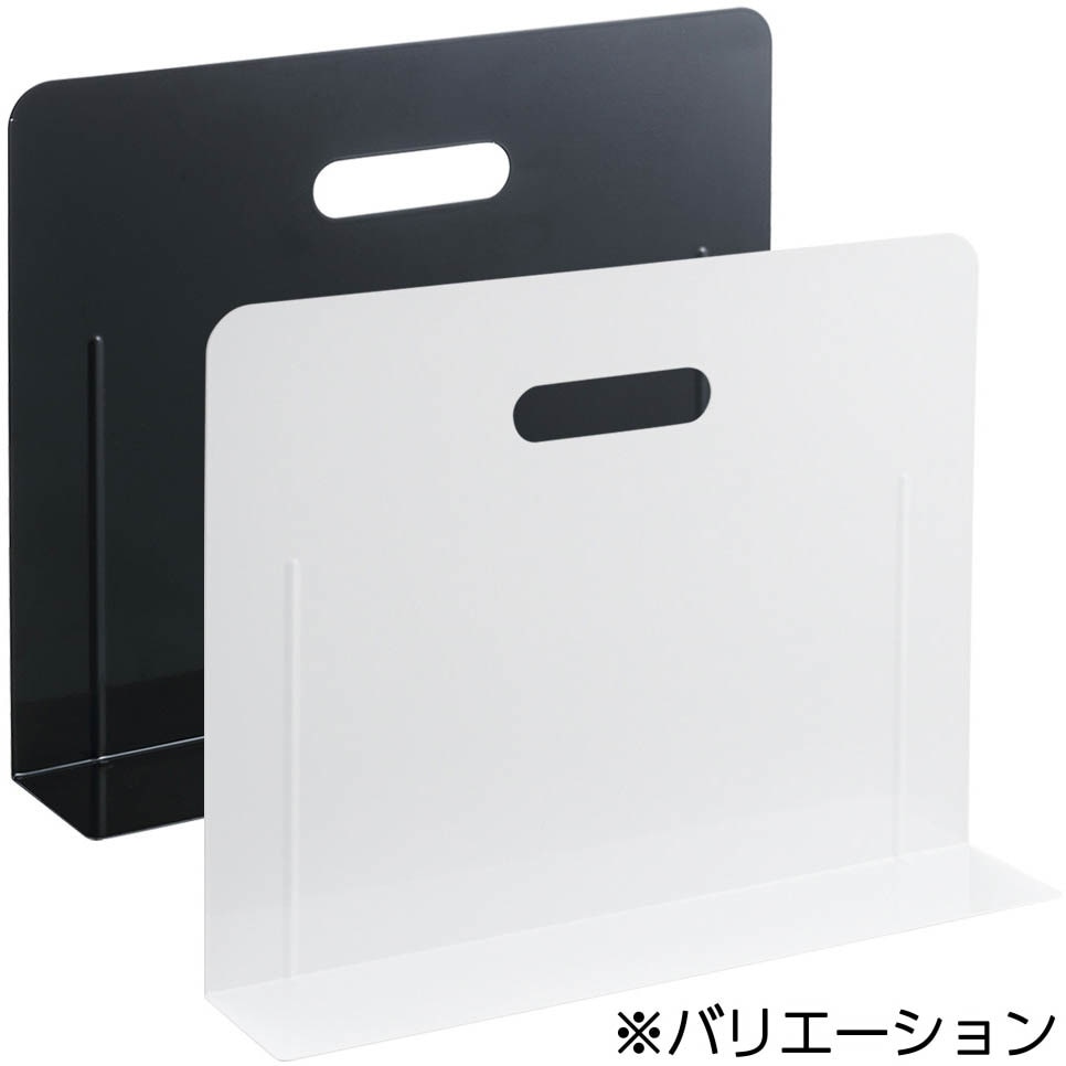 A7353-24 ブックエンド・スーパーワイドタイプ(マグネット付