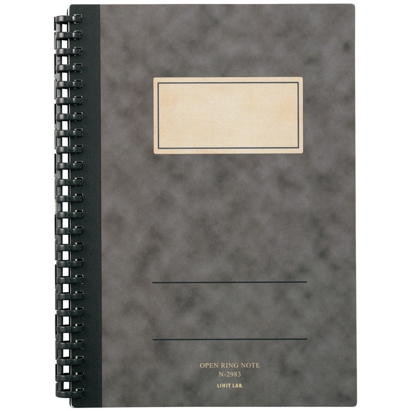専用ノート N2983 オープンリングノート 1冊 リヒトラブ 【通販モノタロウ】