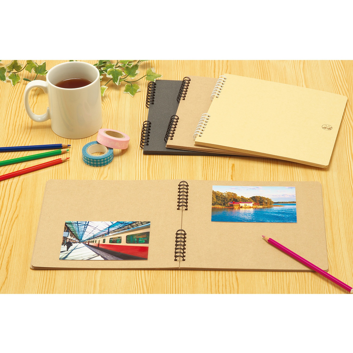 FU-2161-00 ふうあい スクラップブック 1冊 セキセイ 【通販モノタロウ】