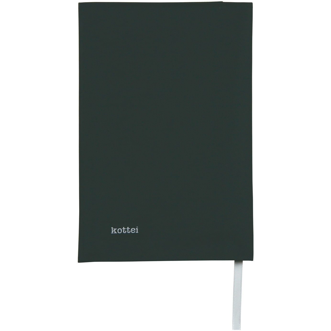 K☆K。。。★★ ①ブックカバー KT-1921-60 コッテイ ブックカバー セキセイ ブラック(BK)色