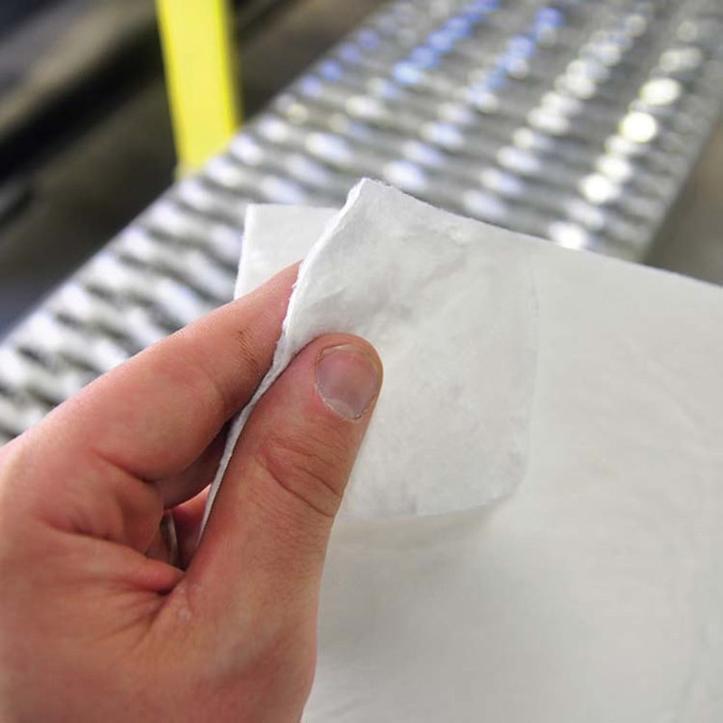 CZ00002 吸油シート サステイン タイプO クリーンテックス・ジャパン 厚さ3.5mm 1箱(100枚) CZ00002