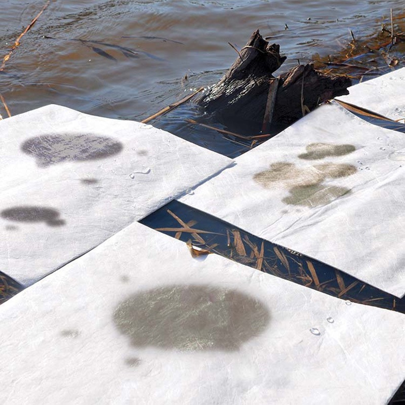 CZ00002 吸油シート サステイン タイプO クリーンテックス・ジャパン 厚さ3.5mm 1箱(100枚) CZ00002