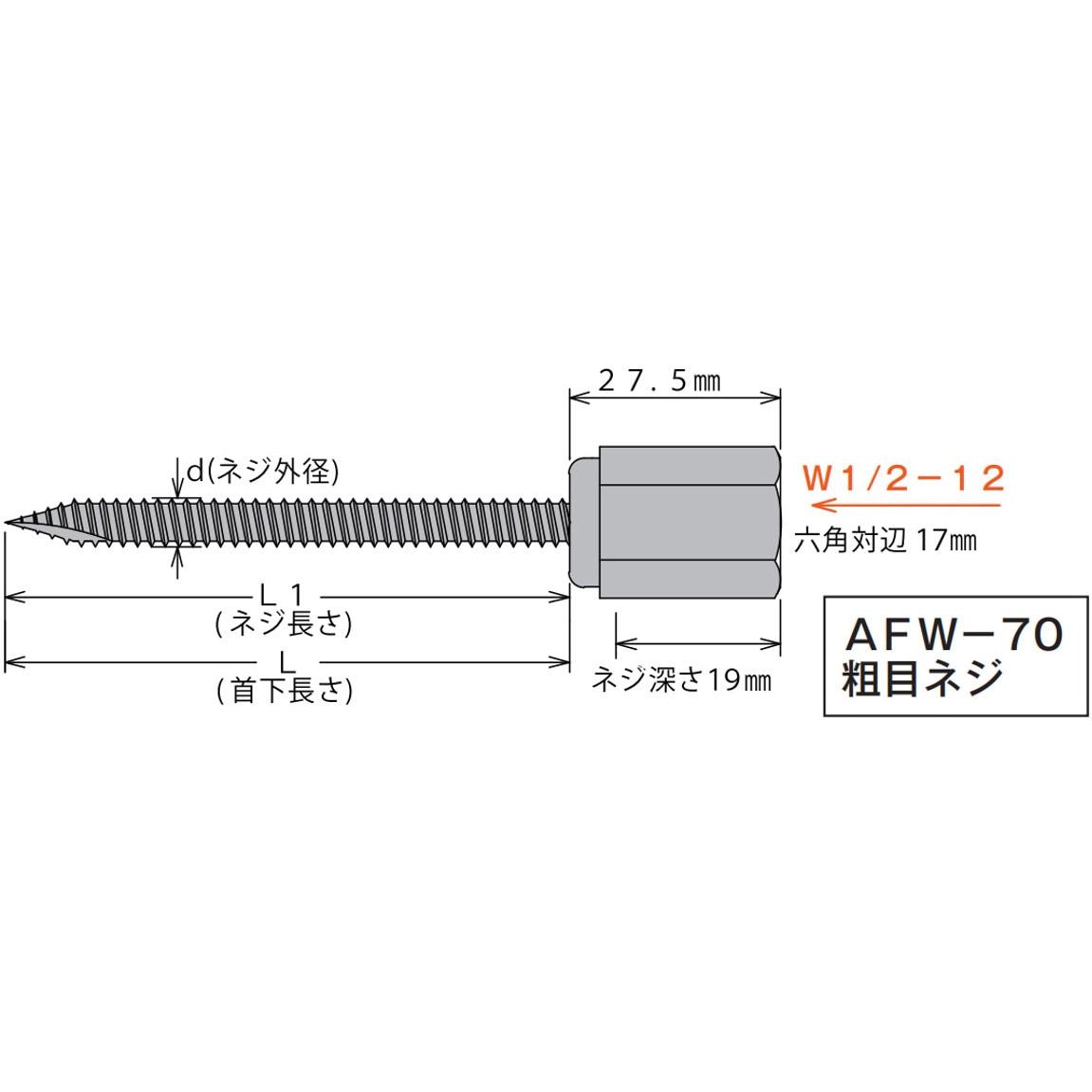 イイファス アシバツナギ New AWS-76 50本入