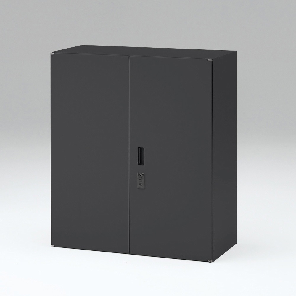 HTM-109HSL-T1 シンラインキャビネット 両開き扉型ダイヤル錠(上段・下段兼用) ＜配送時組立サービス付＞ 1台 イトーキ 【通販モノタロウ】