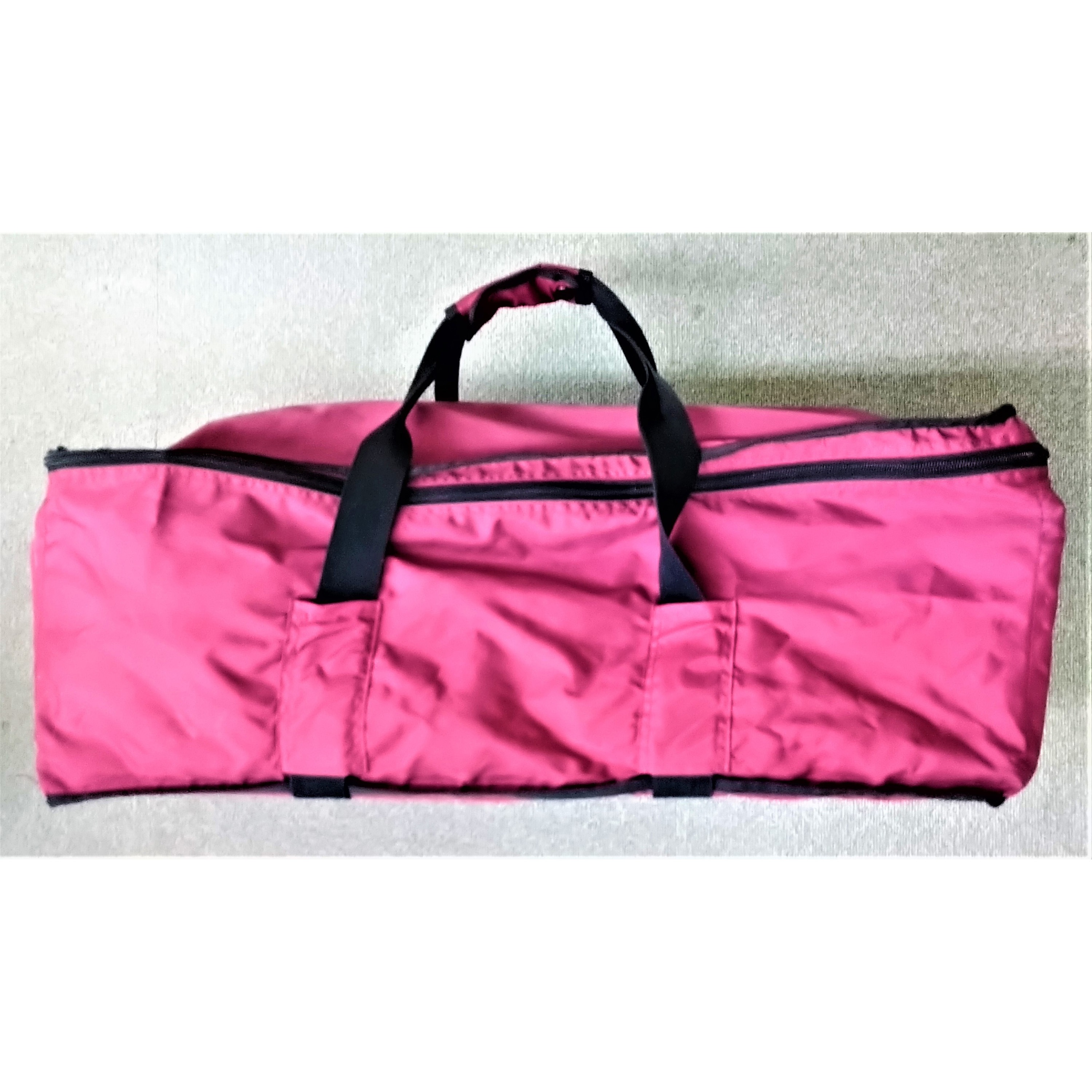 ナイロンバッグ 自蔵式呼吸具 KS-8C用 ナイロンバッグ エア・ウォーター防災 寸法670×300×260mm 1個