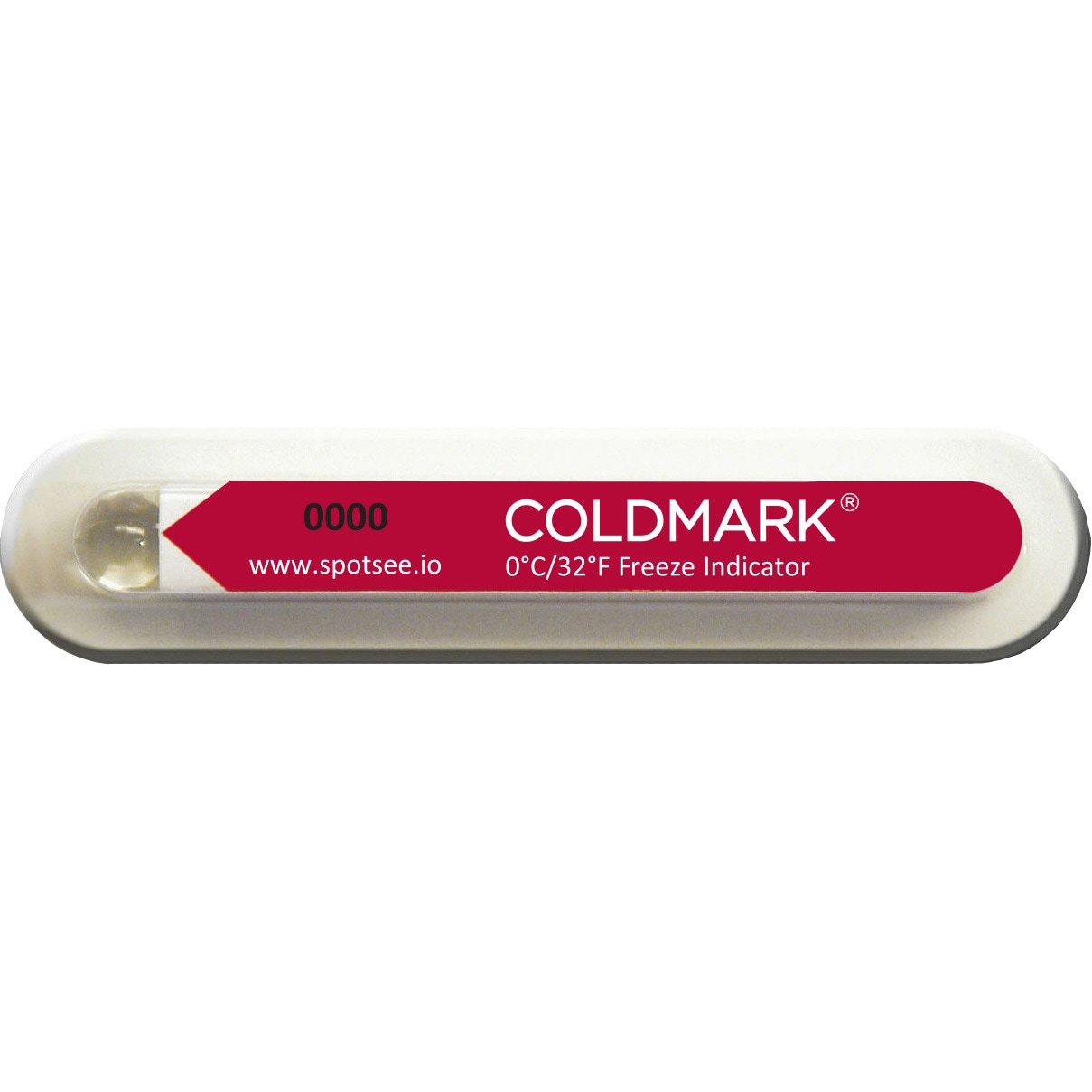 CM-3℃-100 温度降下検知ラベル ColdMark コールドマーク SpotSee 1点表示