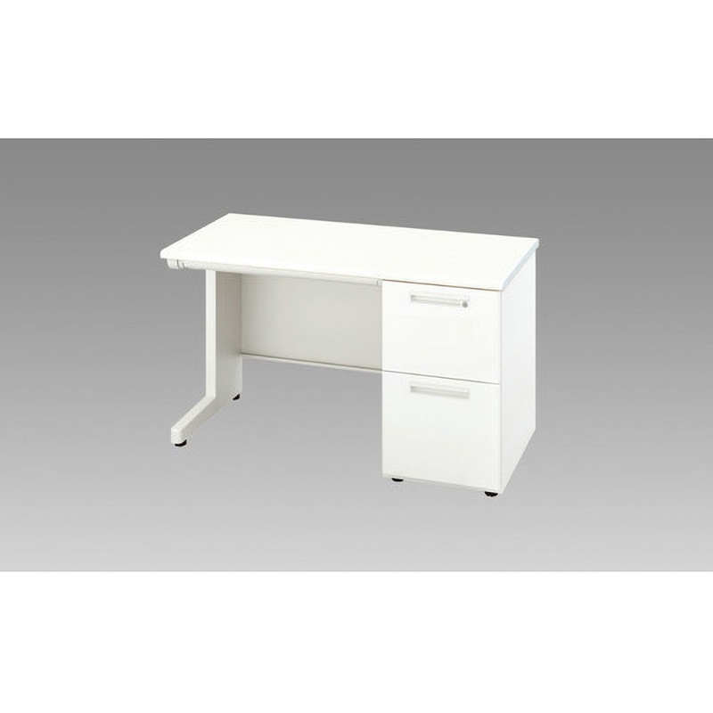 XED127A-WH XEDシリーズ  片袖デスク(配送・組立サービス付き) ナイキ 天板厚さ30mm  XED127A-WH