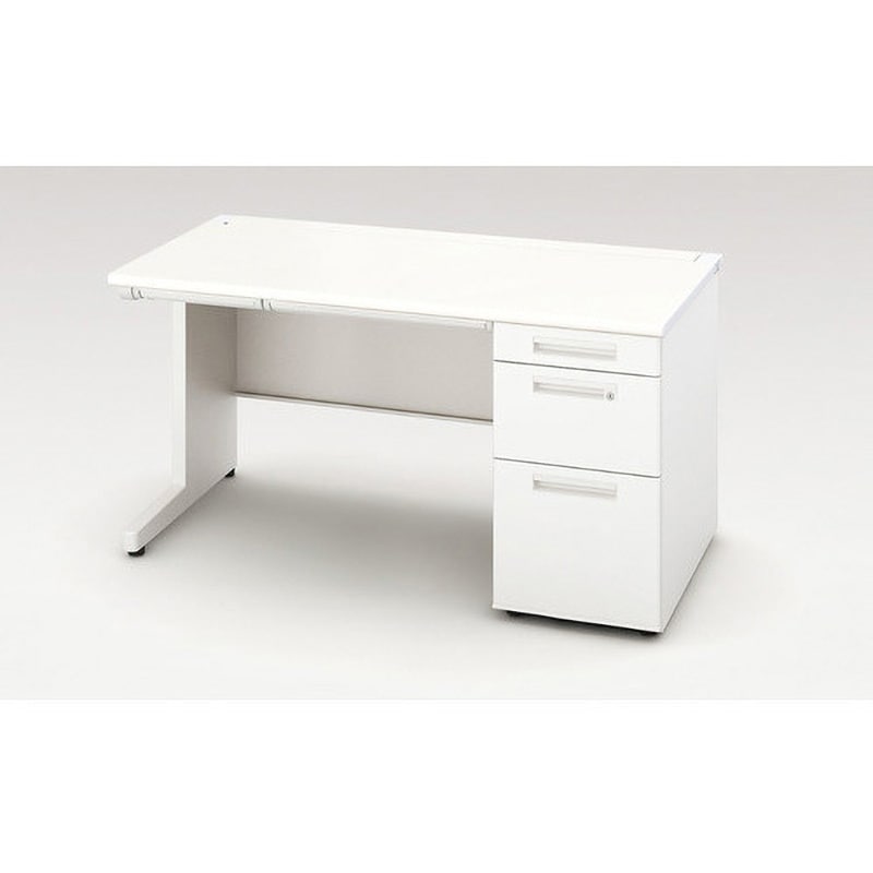 XEHH147B-WH XEHHシリーズ  片袖デスク(配送・組立サービス付き) ナイキ 天板厚さ30mm 59,988円