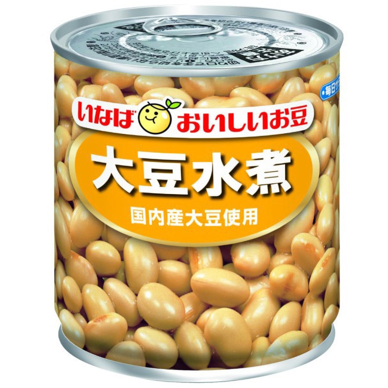 大豆水煮国産大豆使用 1ケース(290g×24個) いなば食品 【通販モノタロウ】