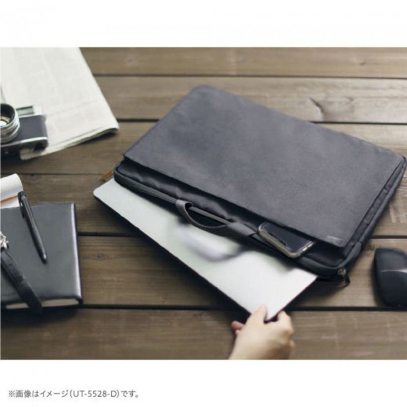 UT-5528-D ノートパソコン軽量ケース ユートリム 極厚クッション付
