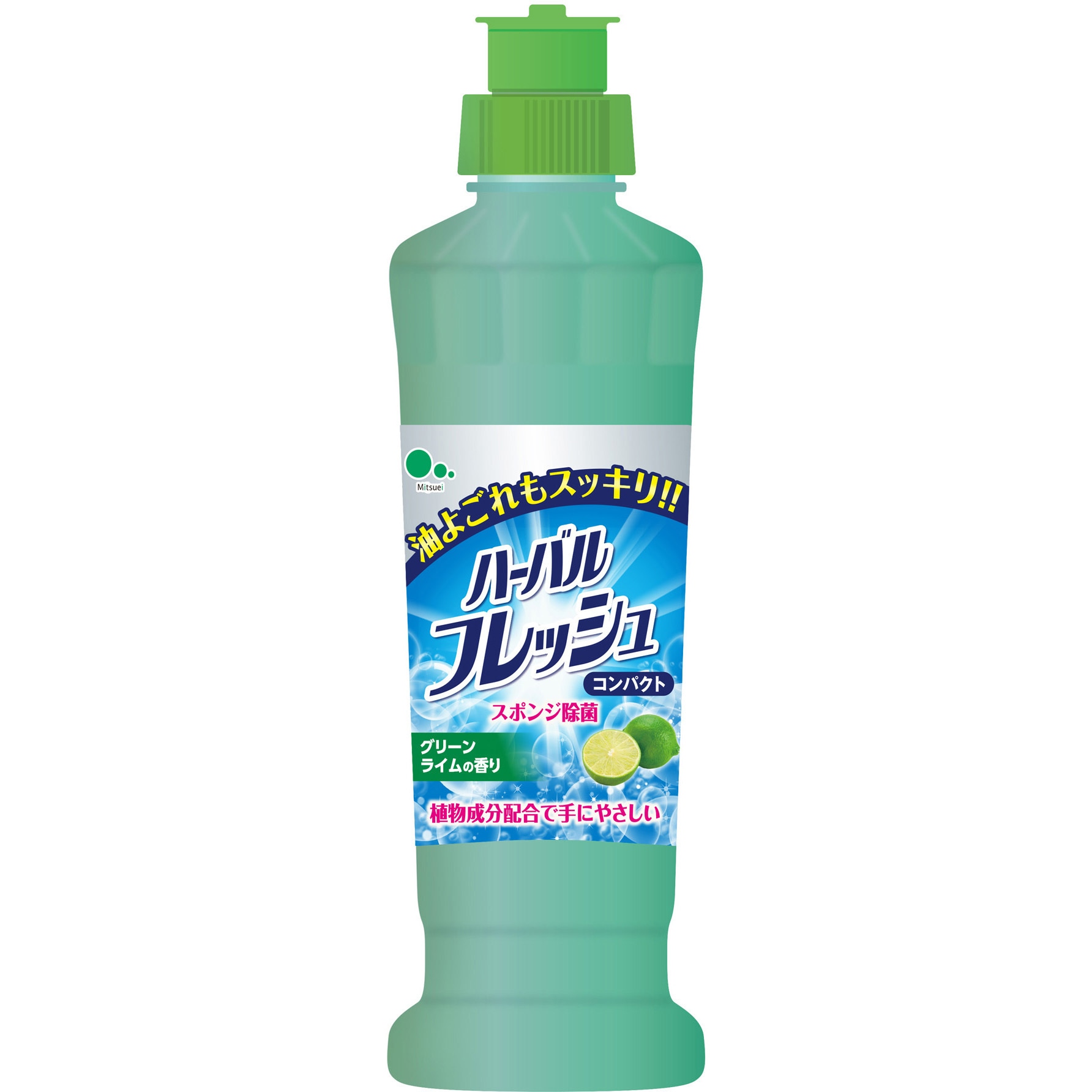 4978951040900 ハーバルフレッシュ コンパクト ライム 各種 食器用洗剤